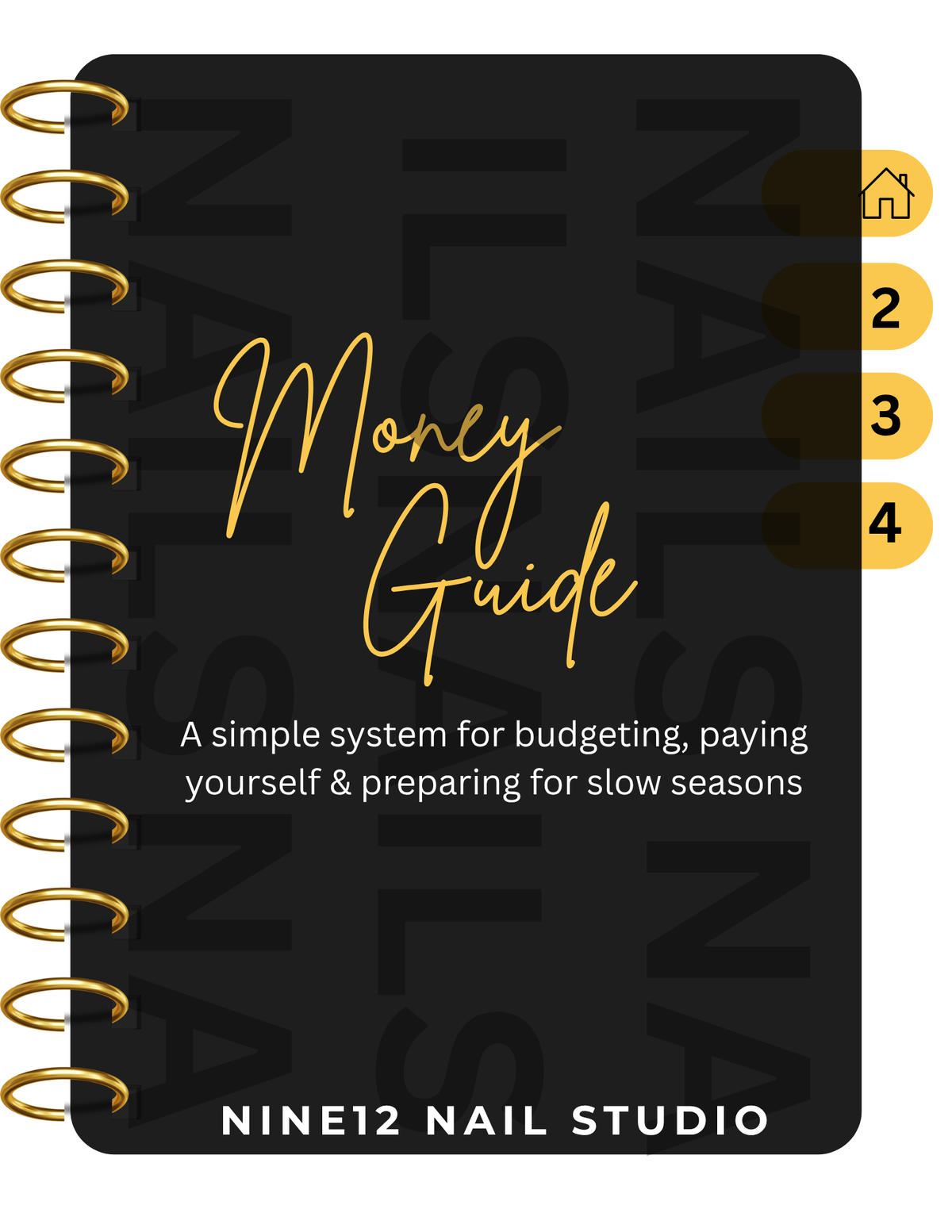 Nine12 Monthly Budget Planner